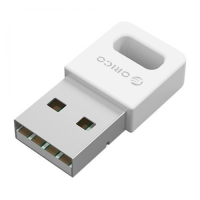 Orico USB Bluetooth 4.0 BTA-409 adapteri, valkoinen