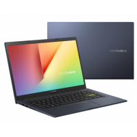 ASUS VivoBook 14”  Core i3, 4Gt, 256 Gt M.2 SSD-tallennustilalla. kannettava tietokone