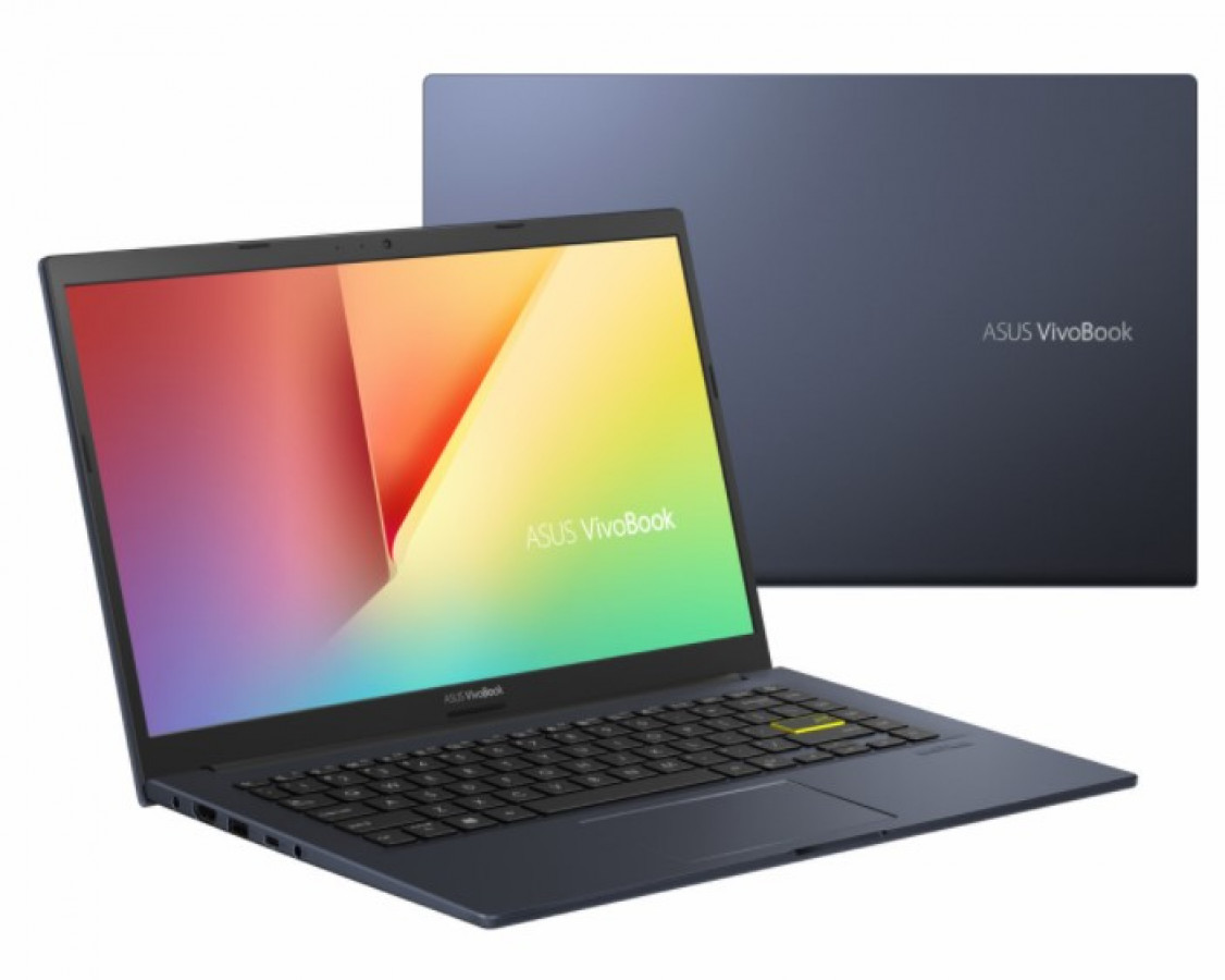ASUS VivoBook 14” Core i3, 4Gt, 256 Gt M.2 SSD-tallennustilalla. kannettava tietokone