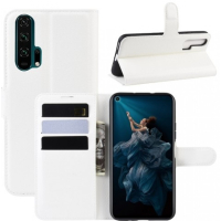 Honor 20 pro / Honor 20 valkoinen suojakotelo, Litchi