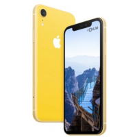Apple iPhone XR 64GB keltainen  akku 81% käytetty takuu 1kk
