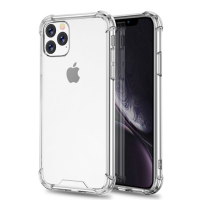 INSMAT IPHONE 11 IMPACT CASE CLEAR takasuoja