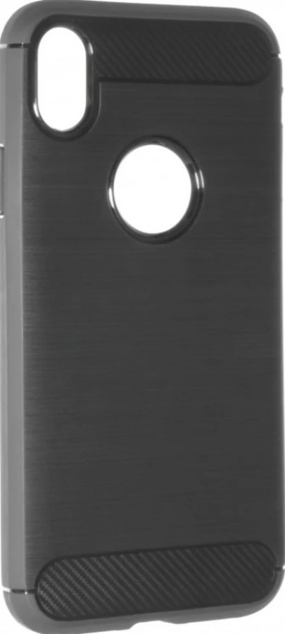 Insmat Carbon and Steel Style Apple iPhone XR suojakuori