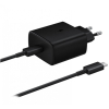 SAMSUNG PD 45W WALL CHARGER BLACK
