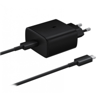 SAMSUNG PD 45W WALL CHARGER BLACK