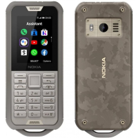 Nokia 800 Tough -iskunkestävä DUAL-SIM puhelin, hiekka