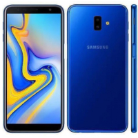 Käytetty Samsung Galaxy J6+ sininen 32gb takuu 1kk