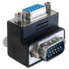 DeLock VGA-muuntaja, suorasta 90 asteen kulmaan