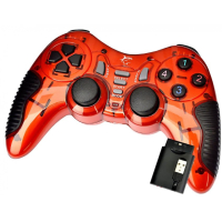 LANGATON PELIOHJAIN PC PS3 PS2, WHITE SHARK PANTHEON, toimiii 3kpl AAA pattereilla, ei mukana