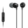 Sony nappikuuloket, MDR-EX15AP, Musta