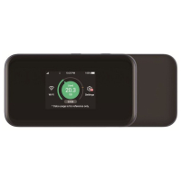 ZTE MU5001 5G-modeemi 4G+/LTE-A& WiFi 6, 4500mAh akku, operaattorivapaa