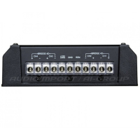 Soundigital SD800.4D EVO 4ohm, 4Ω: 4x 110W RMS, mono 4Ω: 2 x 400 W RMS