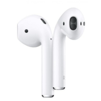 Käytetty APPLE Airpods 2 ja latauskotelo, 3/24 tuntia toistoaika, takuu 1kk