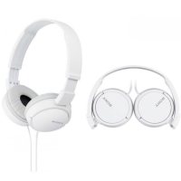 SONY Sankakuulokkeet MDR-ZX110, valkoinen