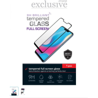 Insmat iPhone 11 Pro / XS / X Full Screen Brilliant -lasikalvo, Musta