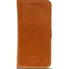 Insmat Premium Flip Case Apple iPhone SE 3 SE 2 ja SE 8/7/6/6S suojakotelo Aitoa nahkaa. Ruskea