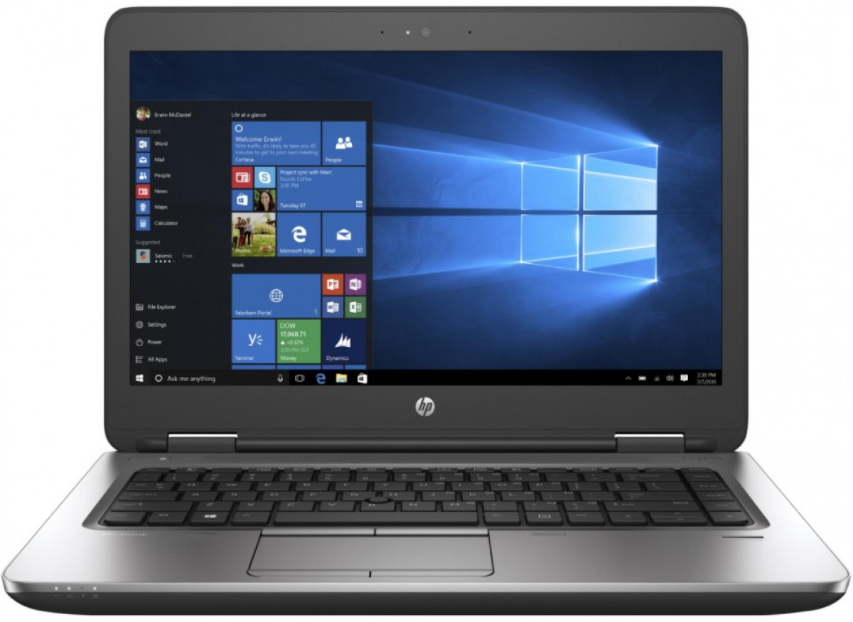 HP probook käytetty i5-6200U 2.3Ghz / 8GB / 120GB SSD / W10P toimivuustakuu 1kk