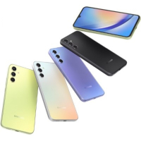 Samsung A10 suojakotelo Litch valkoinen