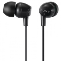 SONY NAPPIKUULOKKEET, MDREX110LP, MUSTA