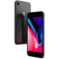 Käytetty Apple iPhone 8 64GB, 80% akku,  takuu 1kk