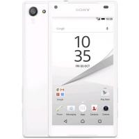 Käytetty Sony Xperia Z5 Compact 32GB Valkoinen, takuu 1kk