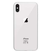 Apple iphone X 64gb hopea käytetty akku 83% toimivuustakuu 1kk