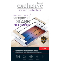 FULL SCREEN BRILLIANT GLASS GALAXY A8 (2018) BLACK