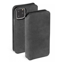 Broby iPhone 11 Pro Max Slim Premium Wallet Case - musta
