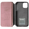 Broby iPhone 11 Pro Max Slim Premium Wallet Case - ruusu / punainen