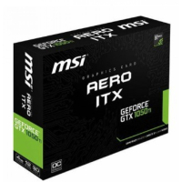MSI GeForce GTX 1050 Ti AERO ITX - 4GB GDDR5 RAM - Näytönohjain