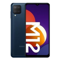 Samsung Galaxy M12 128/4 GB,  48 MP, Musta Demo 1v takuu