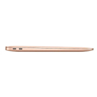 Käytetty takuu 6kk MacBook Air 2020 intel i3 13,3" 256 GB MWTL2 (kulta)