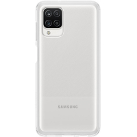 SAMSUNG ALKUPERÄINEN SOFT CLEAR COVER GALAXY A12 CLEAR