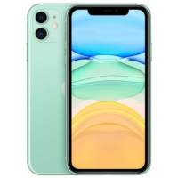 APPLE IPHONE 11 64GB VIHREÄ Käytetty akku 89%  takuu 1kk
