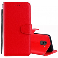 Samsung J6 (2018) punainen suojakotelo, LT