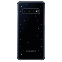 SAMSUNG LED COVER S10 Musta