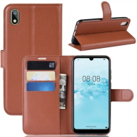 Honor 8S / Huawei Y5 (2019) suojakotelo (ruskea) LT