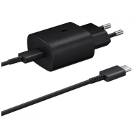 Samsung 25W seinälaturi + 1m kaapeli (musta)