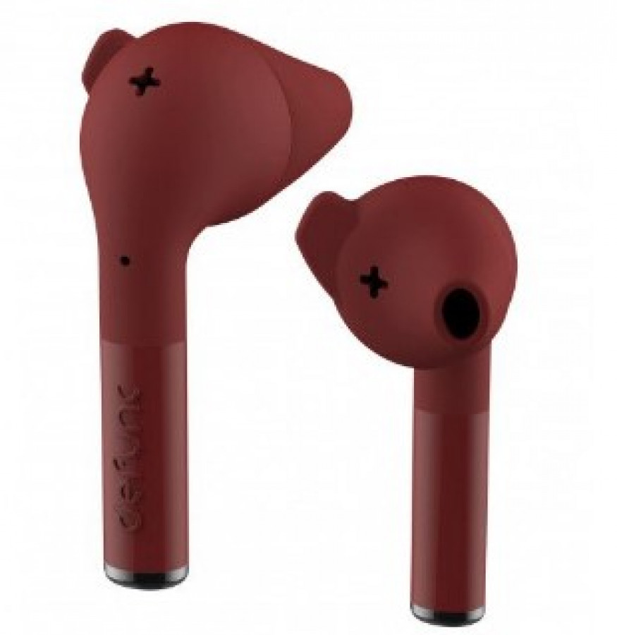 Defunc In-Ear True Go langattomat kuulokkeet, TWS, mikrofoni, Punainen