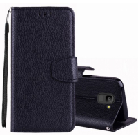 Smartte Samsung J6 (2018) musta ohut suojakotelo, LT