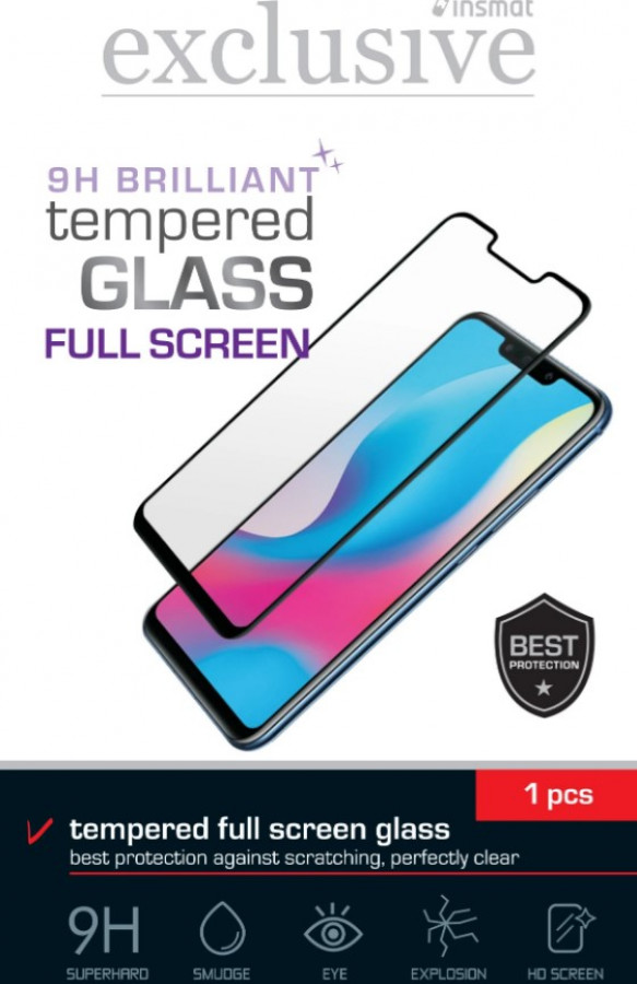 Insmat Full Screen Glass OnePlus 7T panssarilasi 3D