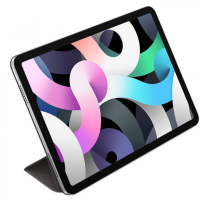 Apple Smart Folio, iPad Air 2020 4th / iPad Air 2022 5th alkuperäinen suojakotelo, Musta