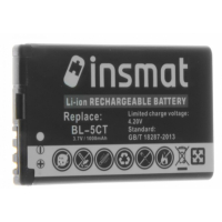 INSMAT NOKIA BL-5CT TARVIKEAKKU  3720 classic, 5220 XpressMusic, 5220 XpressMusic, 6303 classic, 6730 classic, C3-01, 6730, C5-00, C6-01....
