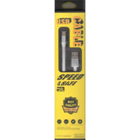 Latausjohto 1m Micro USB / Lightning Hopea