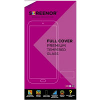 Screenor Samsung Galaxy A03 / A03s / A02s Full Cover Premium Tempered Glass -näyttösuoja