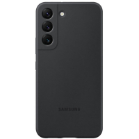 alkuperäinen Samsung S22 silikonikuori (musta)