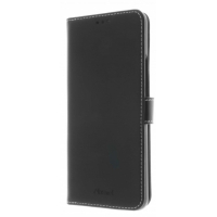 FLIP CASE FOR XIAOMI REDMI NOTE 10 5G BLK aitoa nahkaa