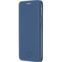 Smartte Exclusive Folio Case Samsung Galaxy A22 5G suojakotelo sininen