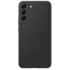 alkuperäinen Samsung S22 Plus silikonikuori (musta)