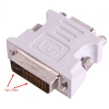 DVI uros 24+5 pin -> 15 pin VGA naaras